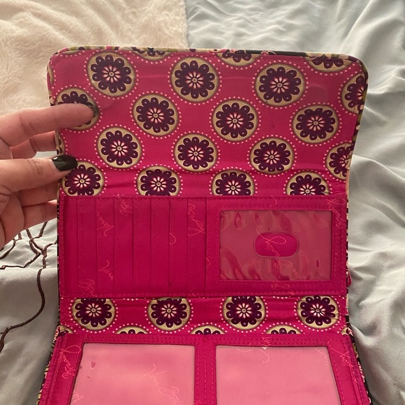 Vera Bradley wallet - Picture 4 of 4